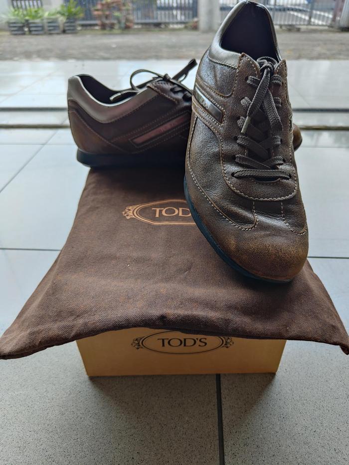 Tods Mens Sneaker