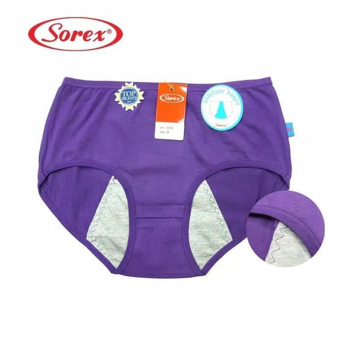 CD Haid Sorex 9076 Celana Dalam Menstruasi Jumbo CD Datang Bulan