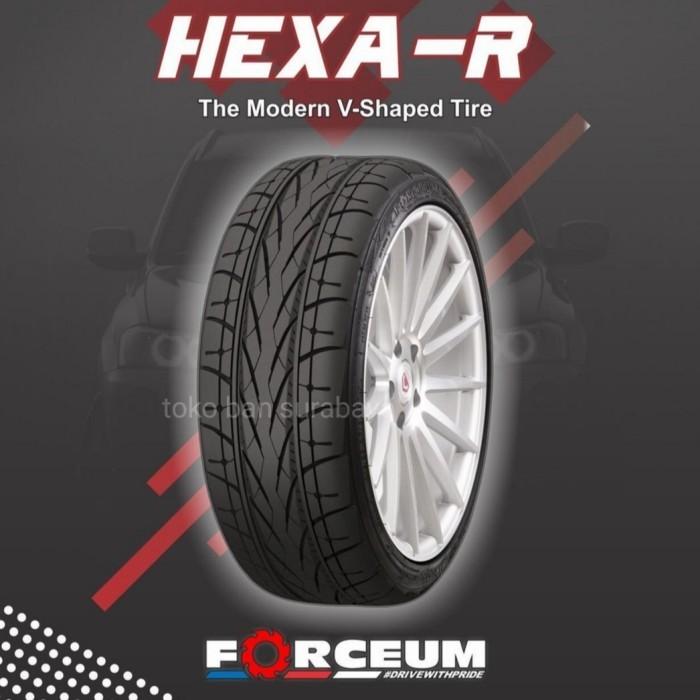 ban mobil FORCEUM 205/45 R18 205/45/18 R18 R 18 HEXA R