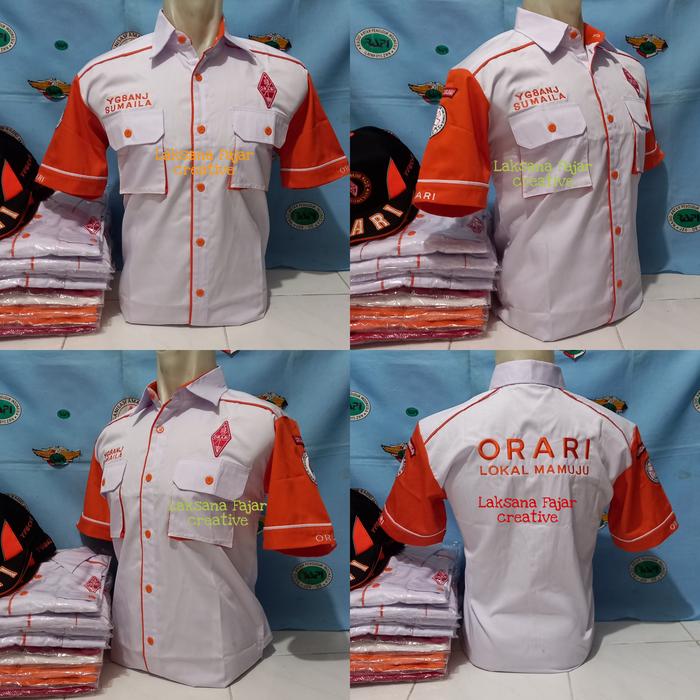 baju ORARI pdh nasional Atasan Seragam