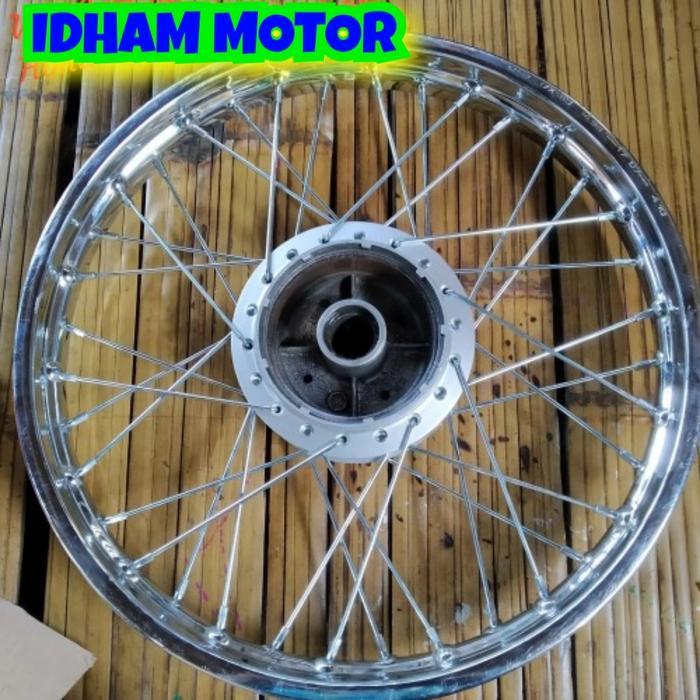 VELG MOTOR ASTREA GRAND LEGENDA 2 PRIMA ORIGINAL HONDA
