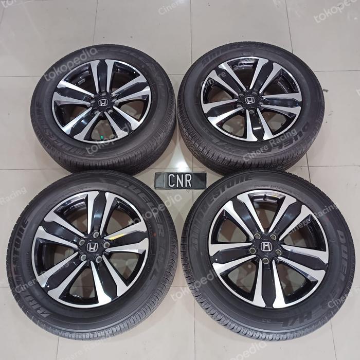 vdlg mobil copotan HONDA CRV PRESTIGE ring 17 plus ban