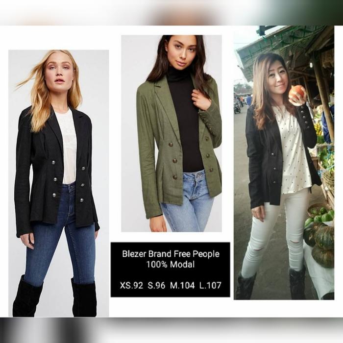Blazer Brand Free People