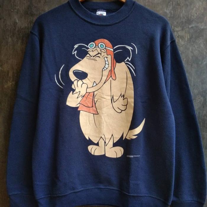 crewneck vintage second bekas thrift preloved pria/wanita