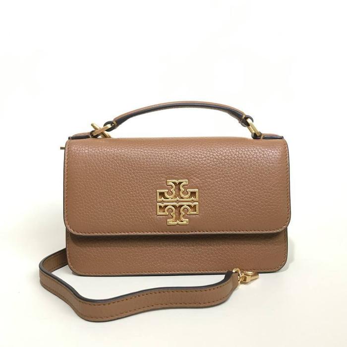 TAS TB BRITTEN TOP HANDLE MINI BARK AUTHENTIC ASLI ORIGINAL