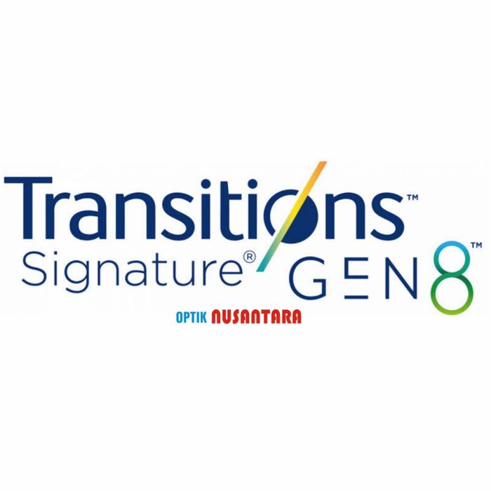 Lensa Kacamata Transitions Crizal Sapphire Uv Gosok
