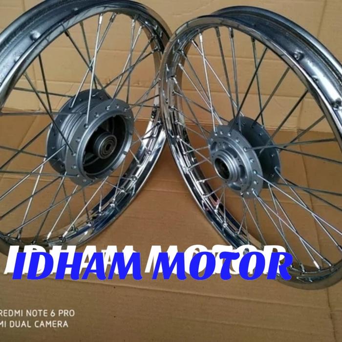 MURAH- VELG ATAU VELEK JARI JARI SUPRA FIT LAMA STANDAR ORIGINAL 1 SET