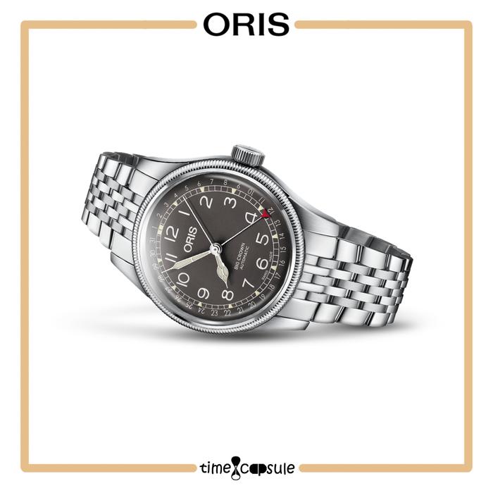 Jam Tangan Pria ORIS Big Crown Pointer Date 754 7741 4064 Metal Bracelet