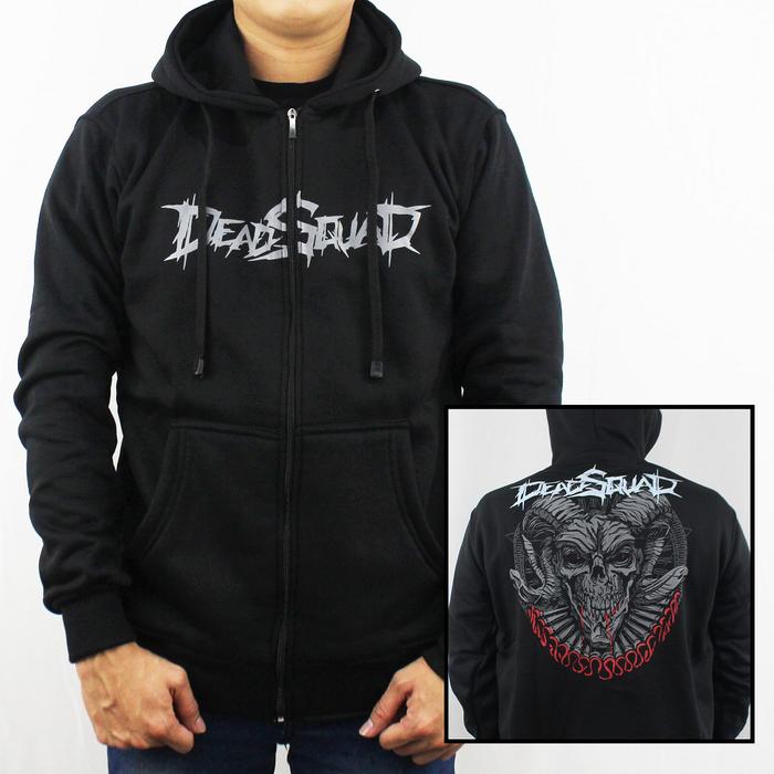 jaket deadsquad/jakek deadsquad musik/