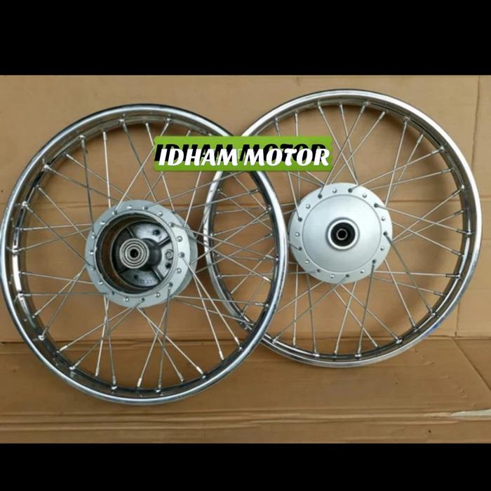 VELG MOTOR HONDA ASTREA C 70 GRAND WIN ORIGINAL