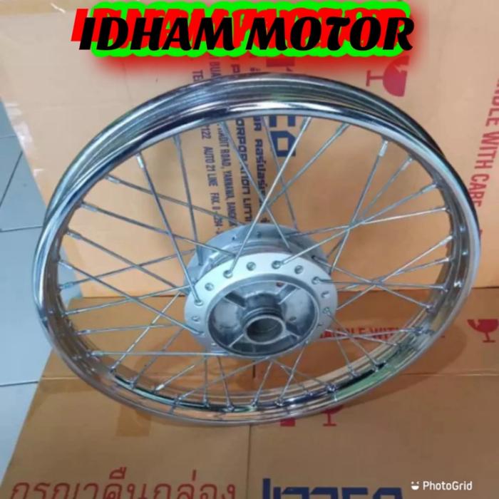 VELG BELAKANG ORIGINAL SUPRA FIT LAMA Th. 2004 2005