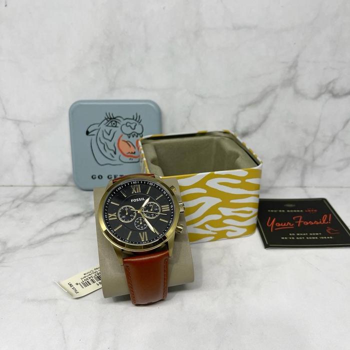 JAM TANGAN FOSSIL PRIA BQ2261 AUTHENTIC ASLI ORIGINAL