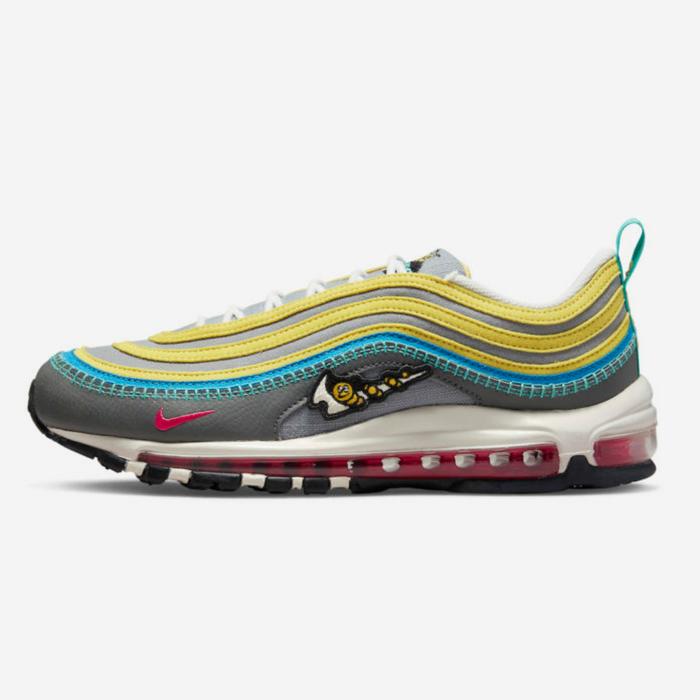 Sepatu Sneakers Nike Air Max 97 Air Sprung Original BNWB Murah Diskon