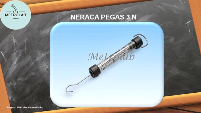 Neraca Pegas (Dynamometer) 3 N