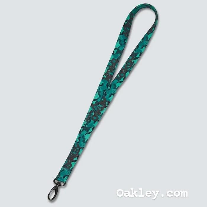 Oakley B1B crazy camo green lanyard original