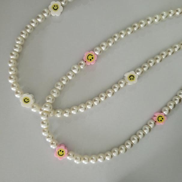 Good Vibes Pearl Necklace