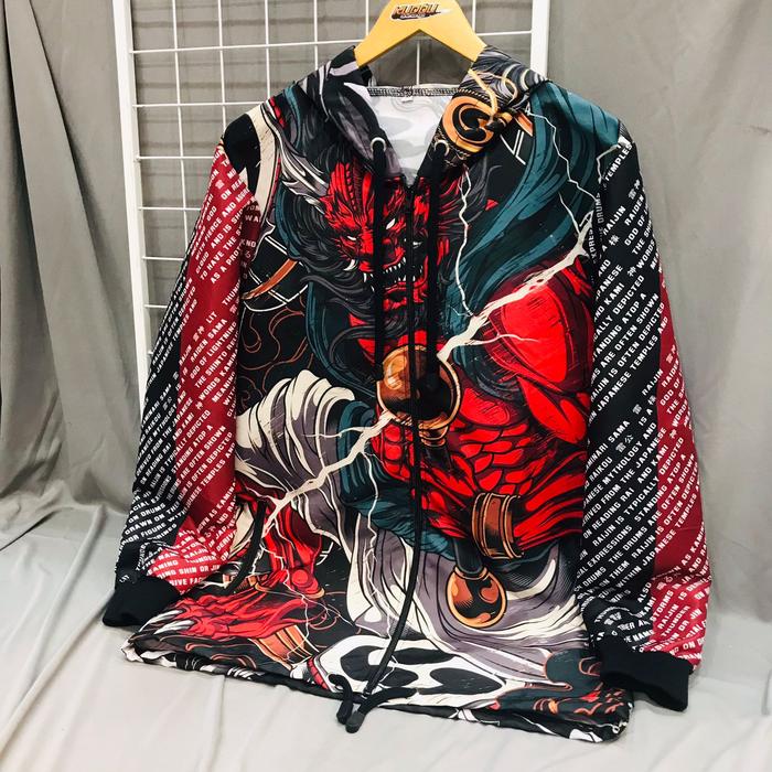 Raijin Waterproof Coat