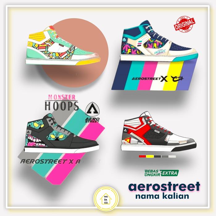 Aerostreet Hoops Nama Kalian Ken Cing Ajiwal Archsik