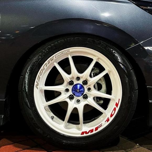 stiker velg Mugen MF-10L