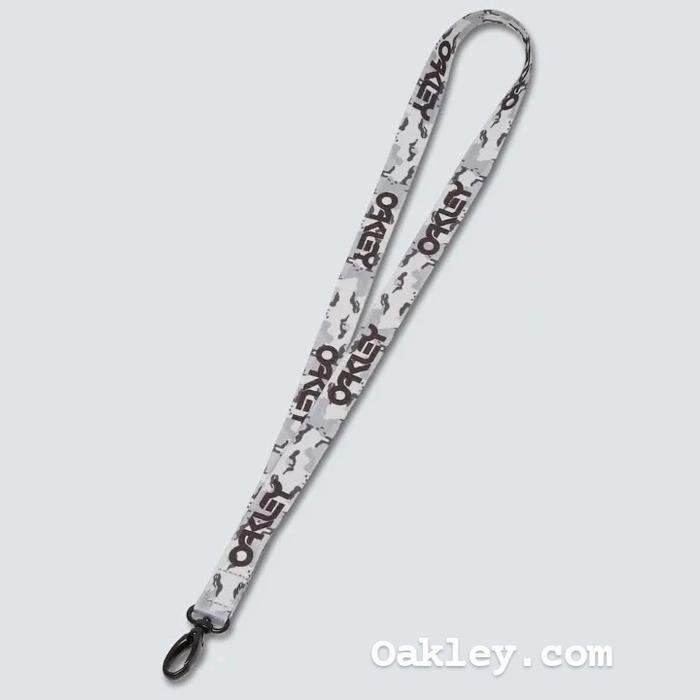 Oakley B1B crazy camo grey lanyard original