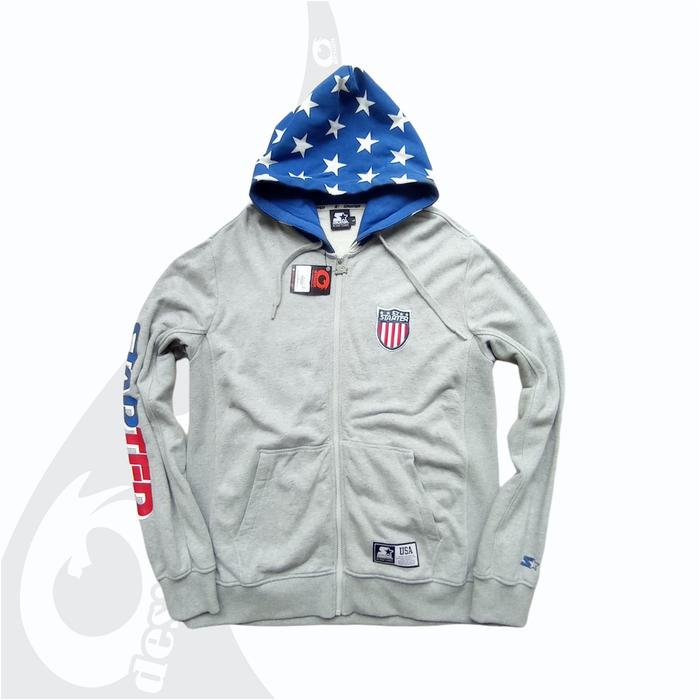 jaket zip hoodie starter not tnf dickies camo