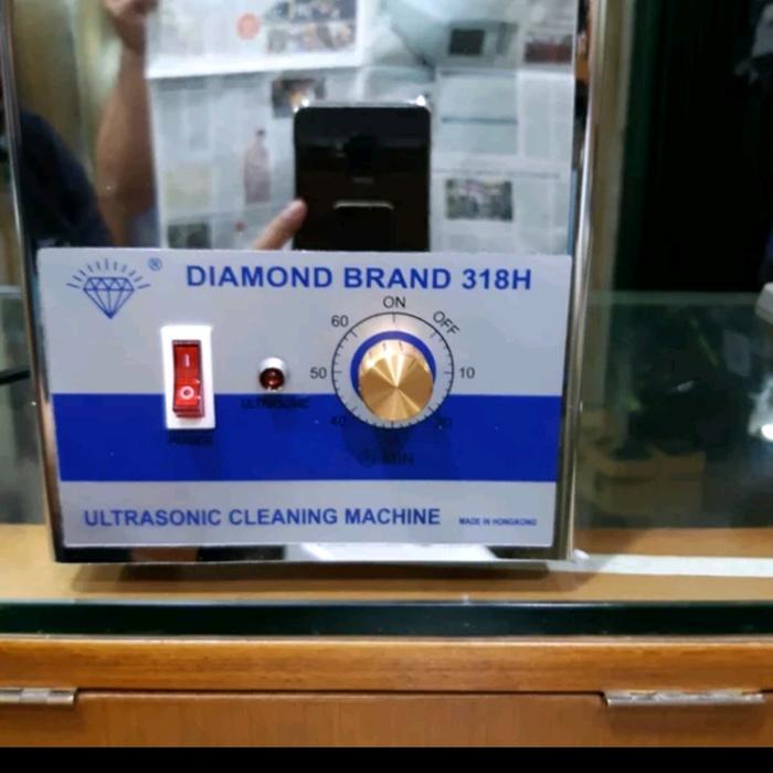 mesin geter diamond brand 318H