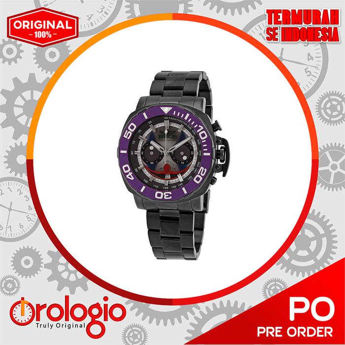 Invicta DC COMICS JOKER CHRONOGRAPH Purple Black Dial 35073 - Ori