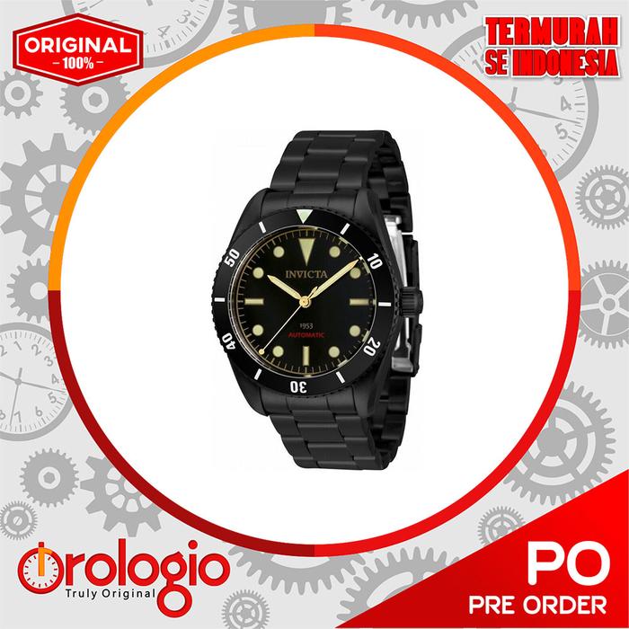Jam Tangan Invicta 1953 Pro Diver Mens Nh35 Automatic 40mm 34337