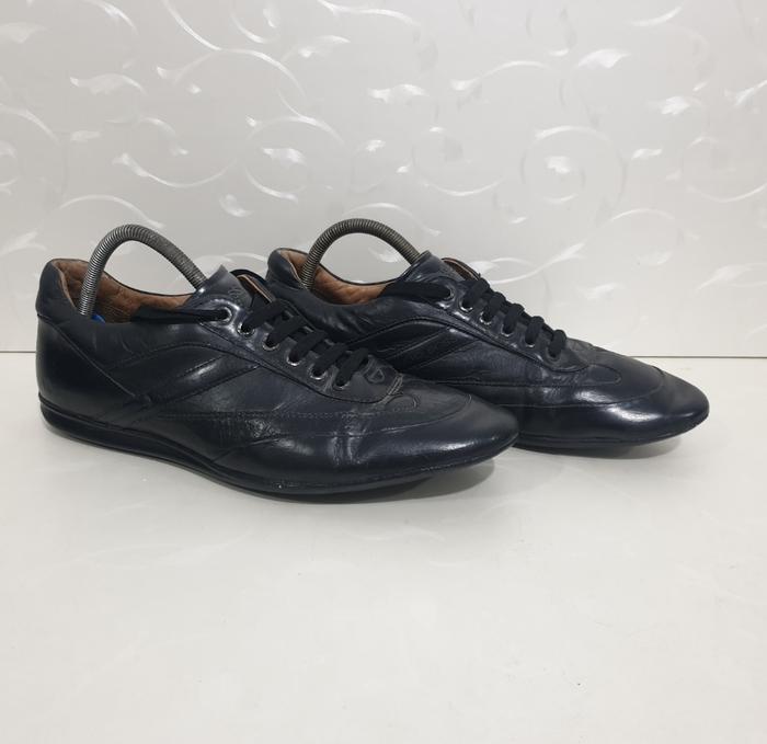 Sepatu HUGO BOSS KULIT - SIZE 42 SD 42.5 SD 43 ORIGINAL 100% SECOND