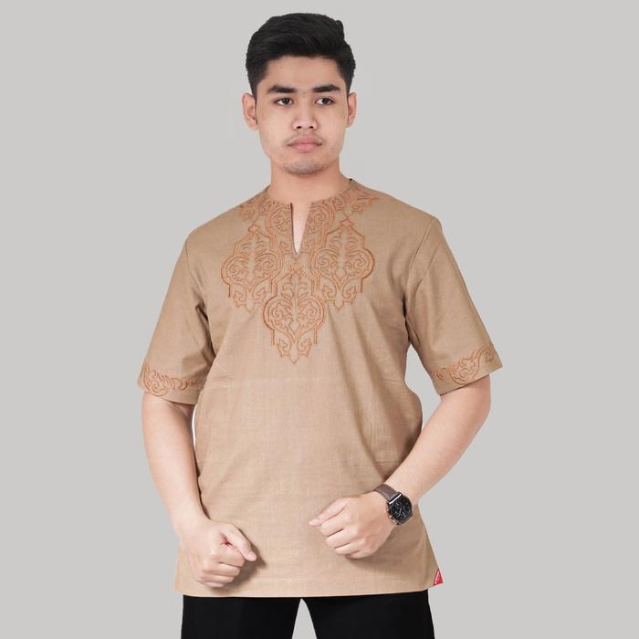 Baju koko preview by itang yunasz / koko preview lengan pendek