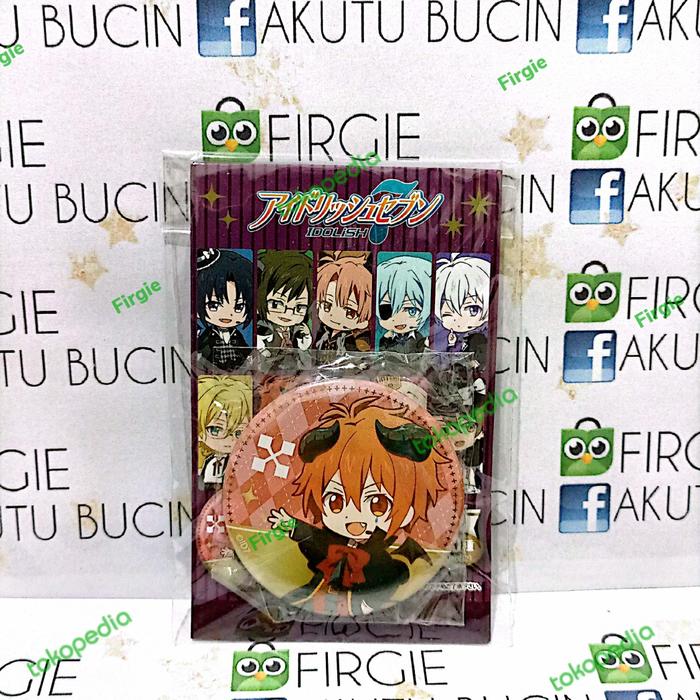 IDOLISH7 AINANA NANASE RIKU BADGE HALLOWEEN