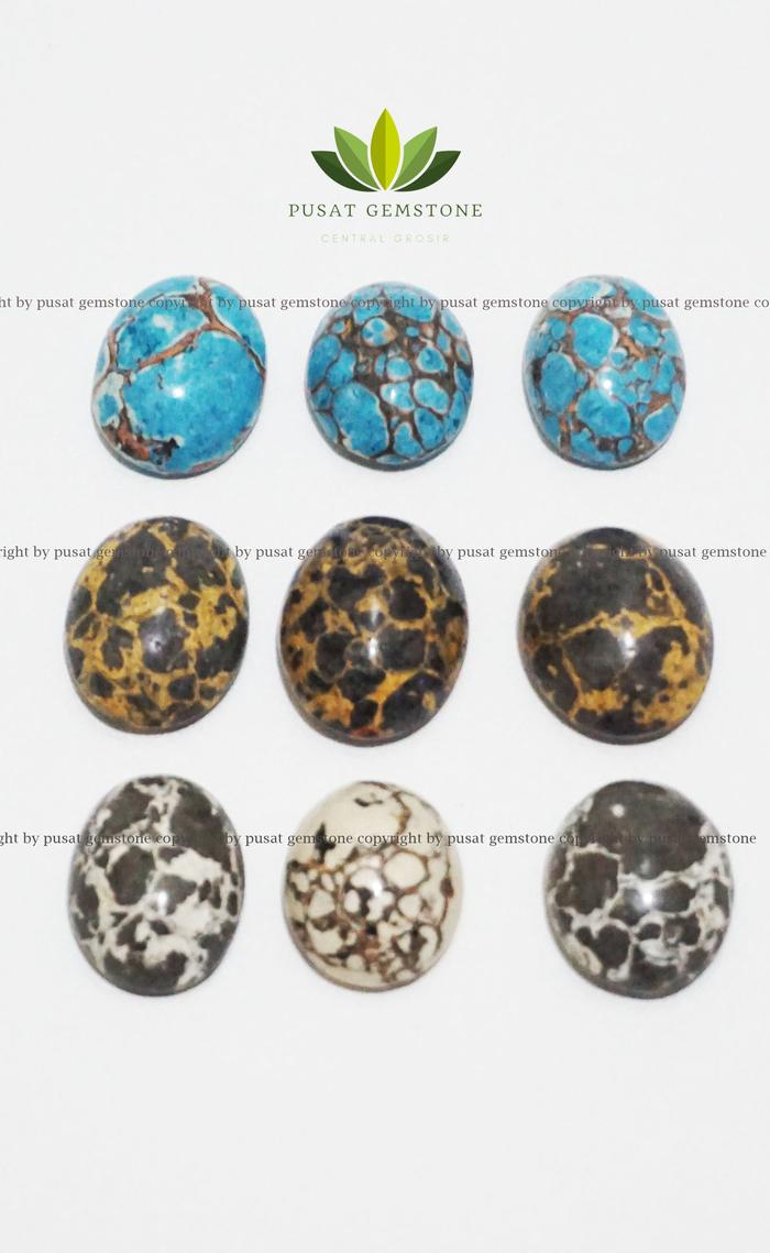 Batu Akik Pirus(pyrus) Motif Kura Kura