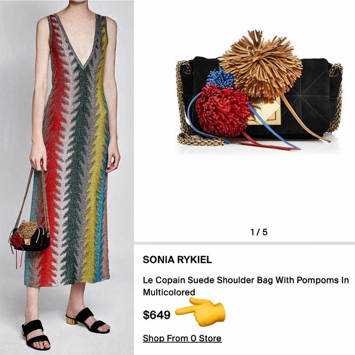 tas pesta SONIA RYKIEL authentic original ori asli second preloved PL