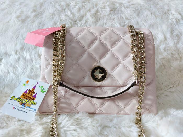 NEW! Kate Spade Natalia Small Crossbody (Pink Smoke)