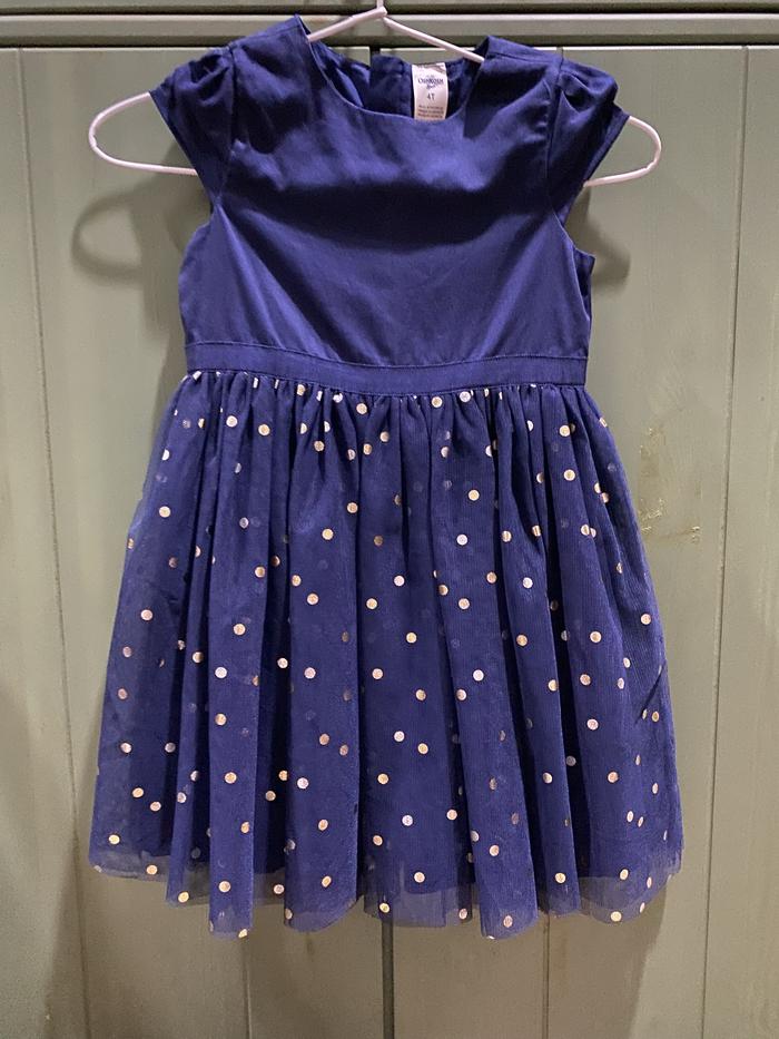 oshkosh dress anak preloved