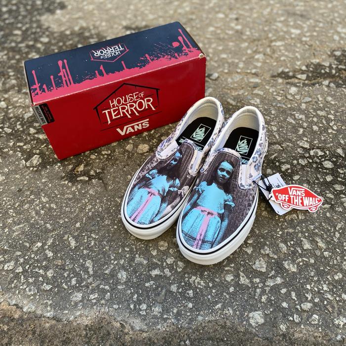 Vans x House of Terror "the shining" original