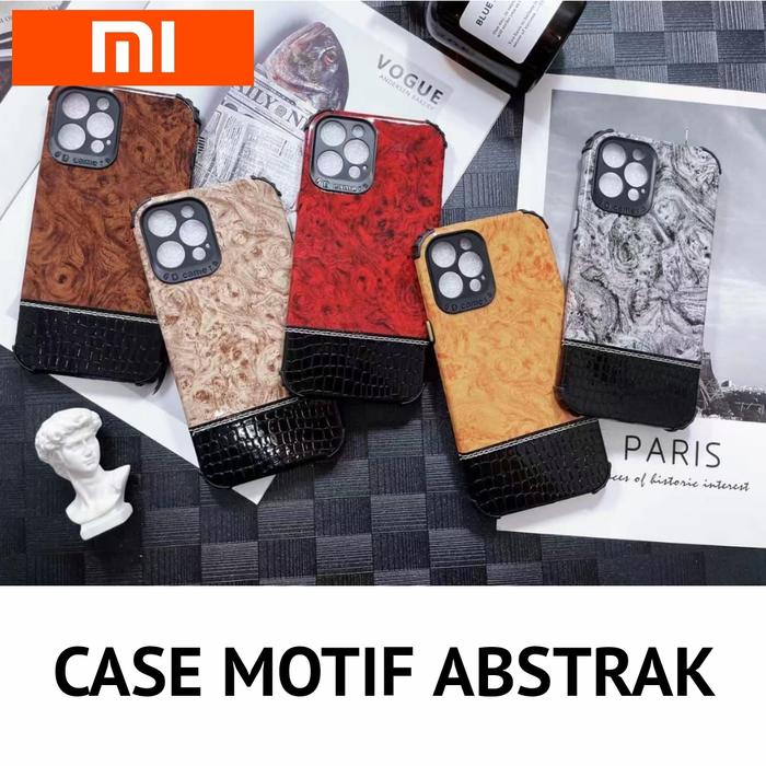 CASE SOFTSHEEL MOTIF ABSTRAK REDMI 10 9A 9C 9T POCO M3