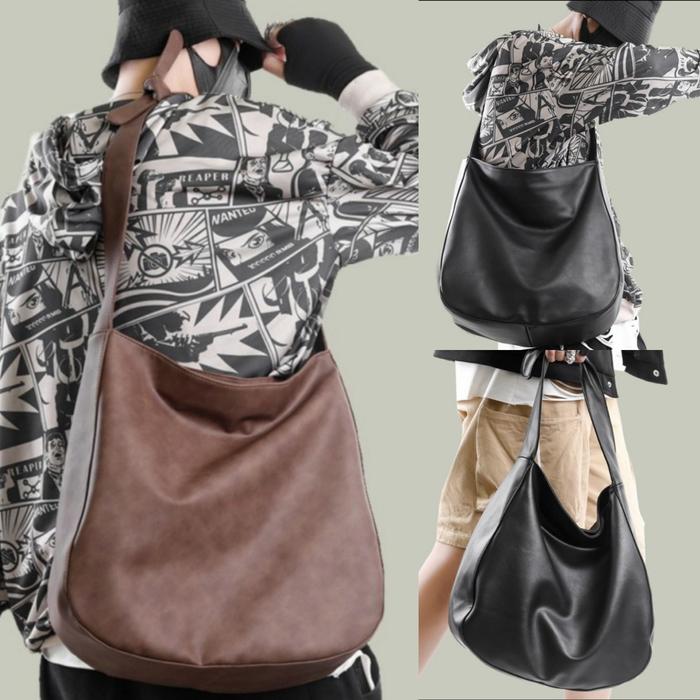 Tas Selempang tote bag pria wanita import