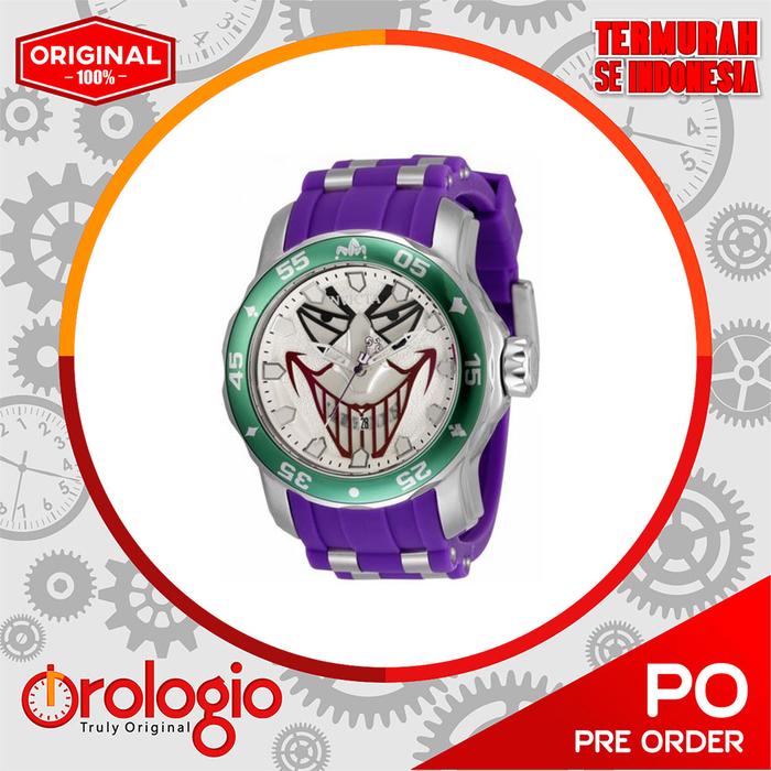 Invicta Men's 48mm DC Comics SCUBA JOKER Limited Edition 35611 - Ori