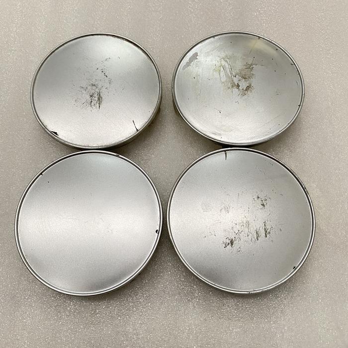 Tutup dop velg racing universal BBS HSR Jf Silver