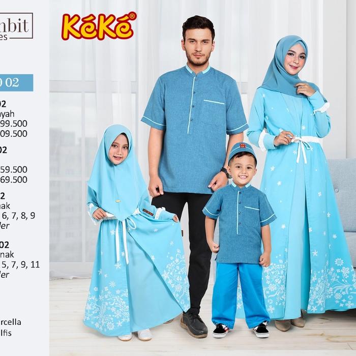 SARIMBIT KEKE SR 20 02 BLUE