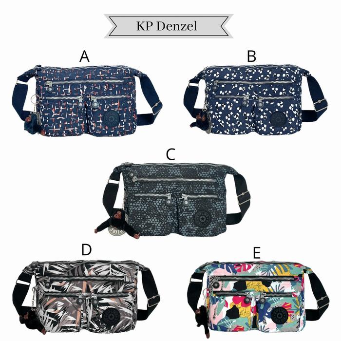 Tas Selempang Sedang Wanita Kipling Denzel