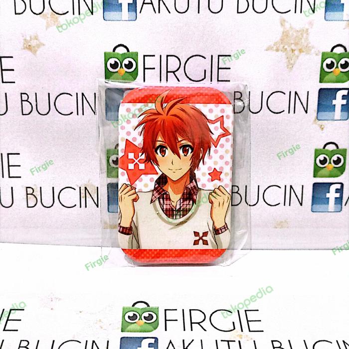 IDOLISH7 AINANA NANASE RIKU SQUARE BADGE OFF DAY