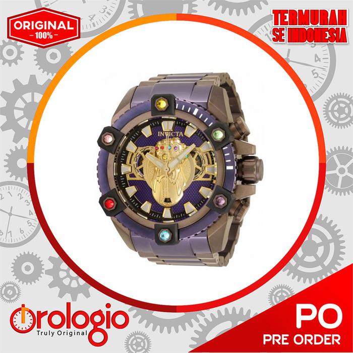 Invicta Grand Octane Marvel Thanos Infinity Gauntlet 34310 - Ori