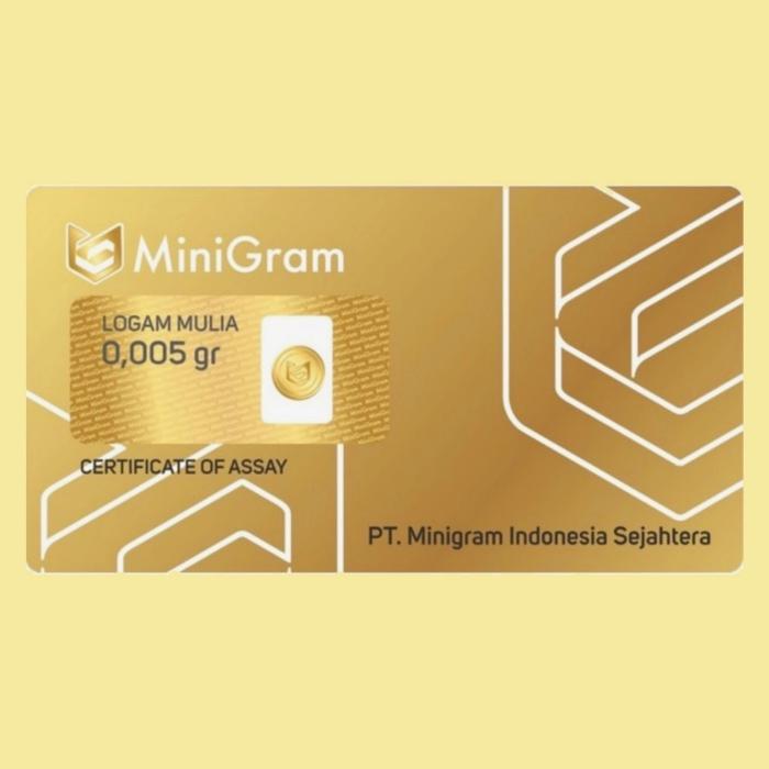 minigram 0.005 gram emas