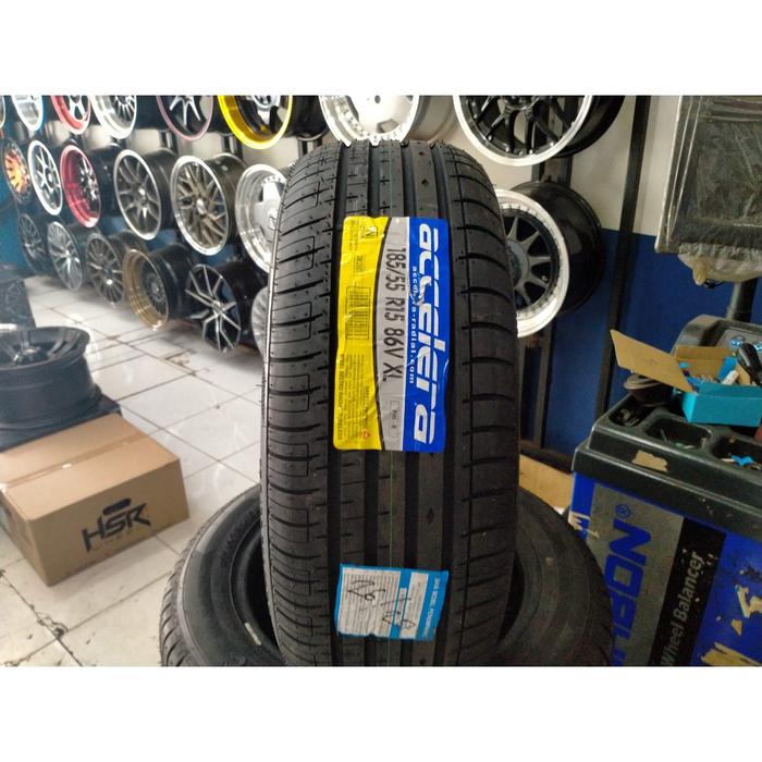 ban mobil ring 15 tubeles ACCELERA PHI-R 185 55 R15 bukan achilles
