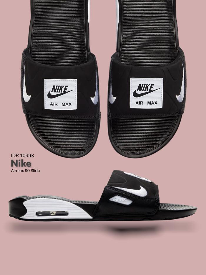 Nike Air Max 90 Slide, Black