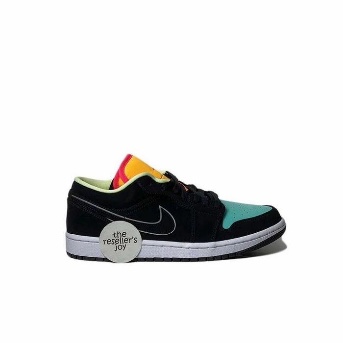 Nike Air Jordan 1 Low Aurora Green (100% AUTHENTIC)