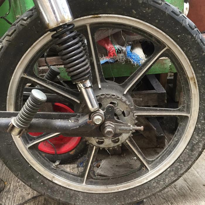 Velg Velk Pelek Racing Ring 18 Scorpion Pnp Yamaha Depan Belakang