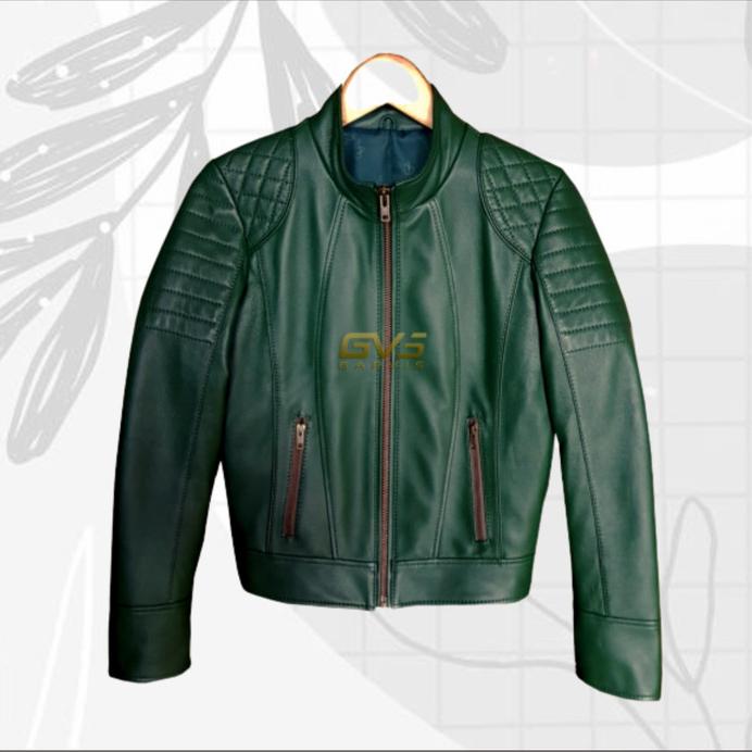 Custom Jaket Kulit Domba Super Premium Garut Garvis